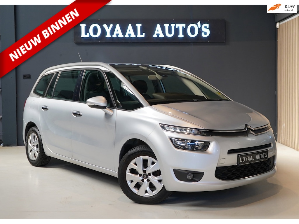 Citroën C4 Grand Picasso 1.2 PureTech Exclusive | ACHTERUITRIJC. | TREKHAAK | CRUISE | PDC | AIRCO | NAVI | APK