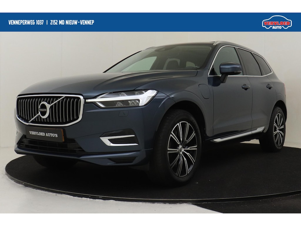 Volvo XC60 T8 TWIN ENGINE AWD INSCRIPTION -PANO.DAK|GEVENT.LEDER|POWER-SEATS|HEAD-UP DISP.|ADAP.LED|BLIS|KEYLESS|CAMERA|KINDERZITJES|PRIVACY.GLAS|SPORTSTUUR|TREKHAAK|19"