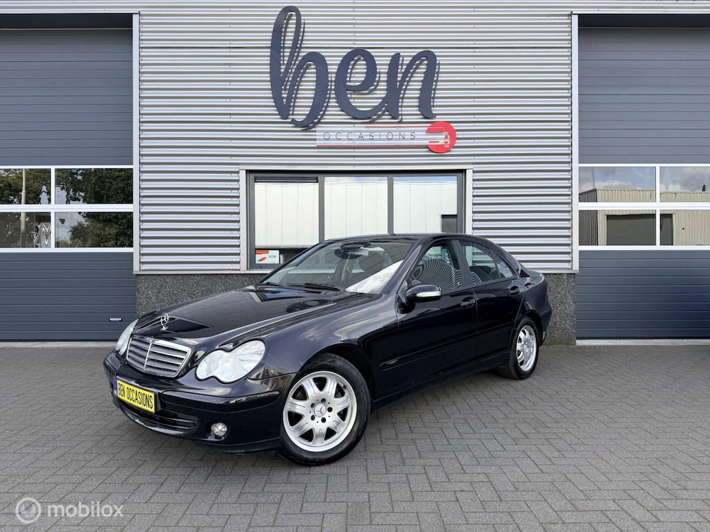 Mercedes-Benz C-klasse 180 K. Classic