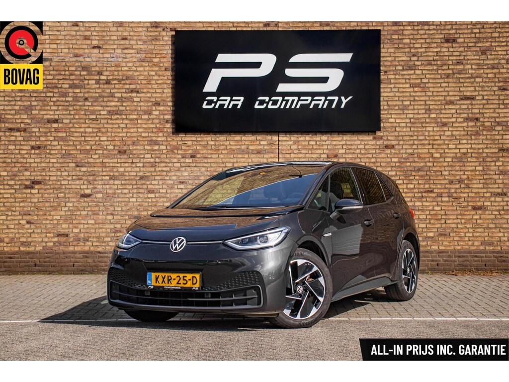 Volkswagen ID.3 Pro Performance 58 kWh, Pano, ACC