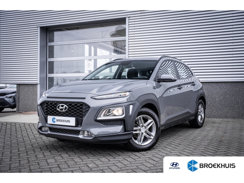 Hyundai Kona 1.0 T-GDI Comfort | Achteruitrijcamera | Airco (automatisch) | Cruise control
