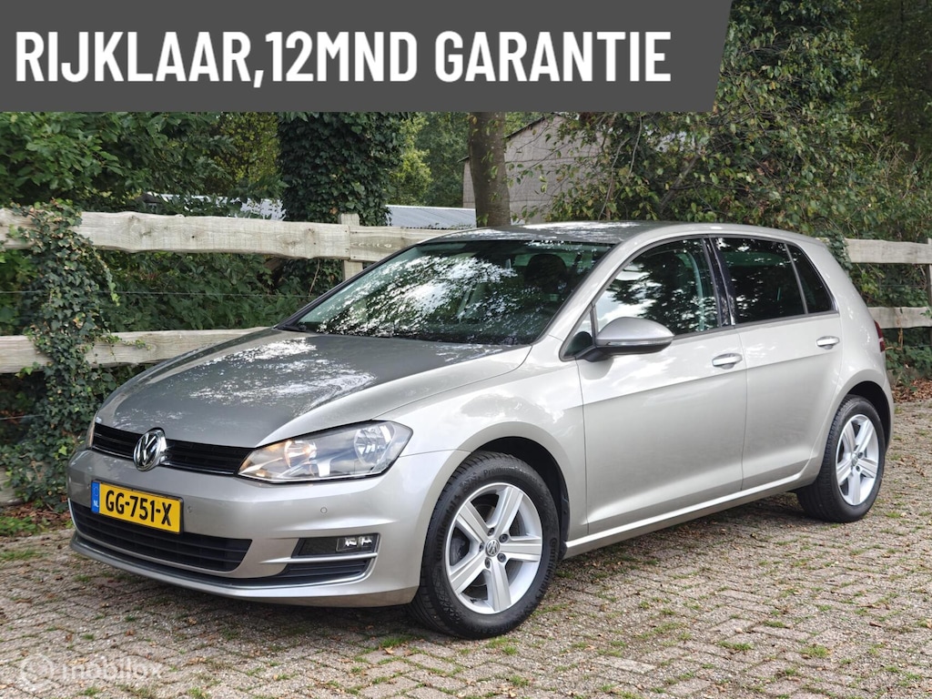 Volkswagen Golf 1.2 TSI Highline|Trekhaak|Stoelverw.|Navigatie