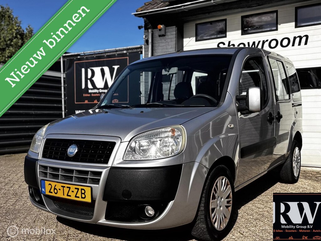 Fiat Doblò 1.4 Active *NAP*AIRCO*NIEUWE APK*