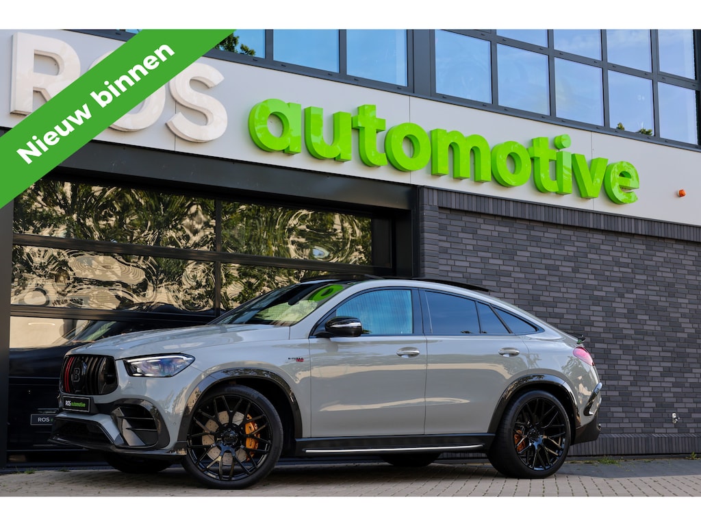 Mercedes-Benz GLE Coupé AMG 63 S 4MATIC+ | BRABUS 700! | UNIEK | MASSAGE | STOELKOELING | HUD | CARBON |