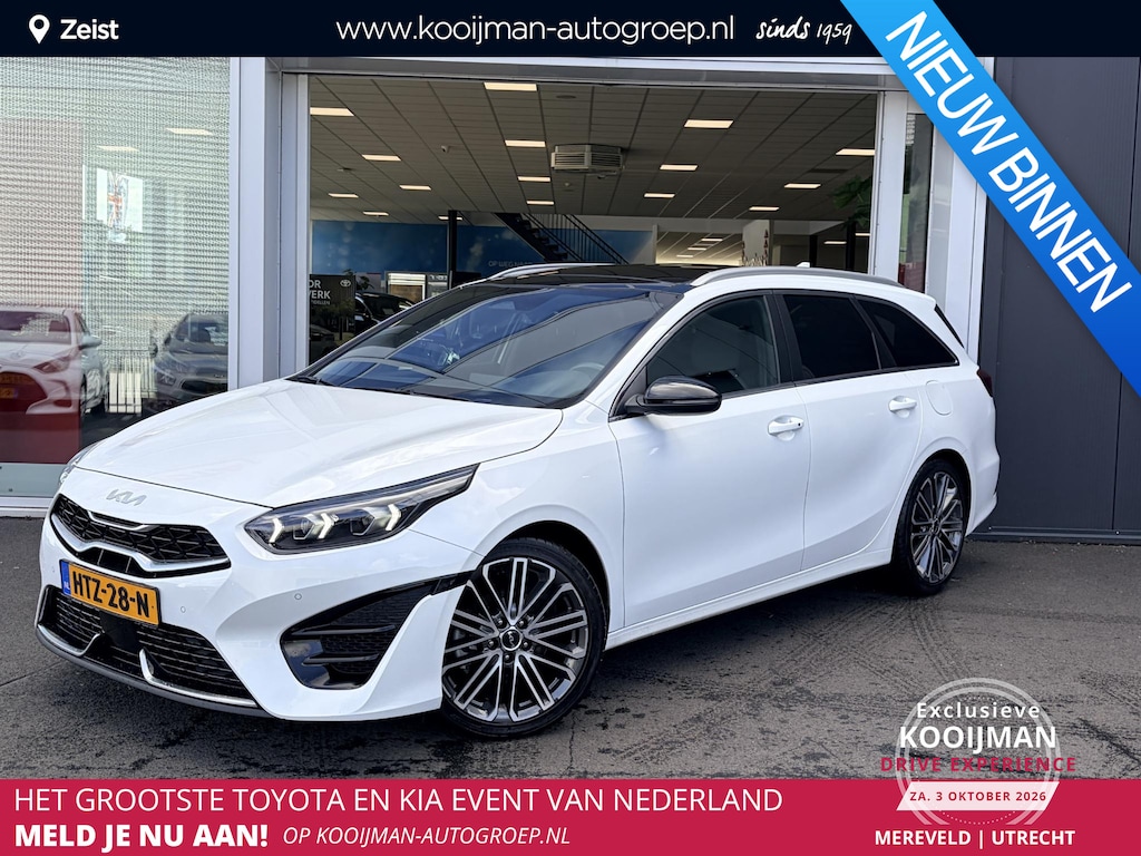 Kia Ceed Sportswagon 1.5 T-GDi GT-PlusLine | Memory Seat | Schuif/kanteldak | JBL | Elektrische Achterklep | Stoel/Stuurverwarming | Cruise Control