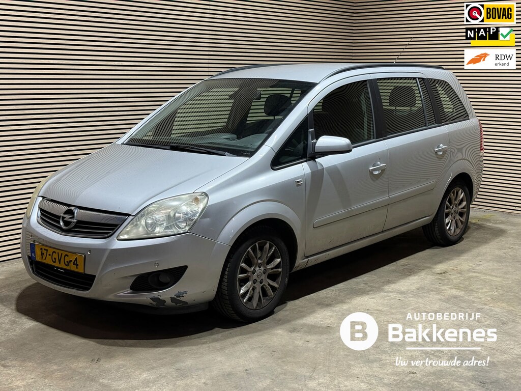 Opel Zafira 2.2 Temptation | Automaat | APK 08-2027 | Export