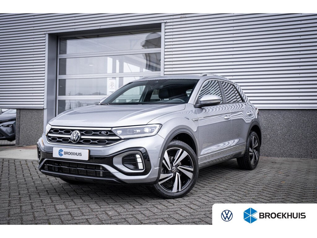 Volkswagen T-Roc 1.5 TSI R-Line | Achteruitrijcamera | R-Line exterieur | Trekhaak met afneembare kogel