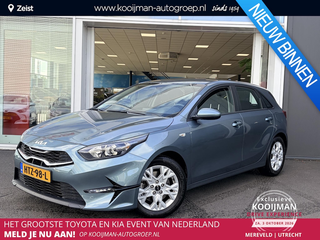 Kia Ceed 1.0 T-GDi ComfortLine | Achteruitrijcamera | Climate Control | Navigatie | Cruise Control