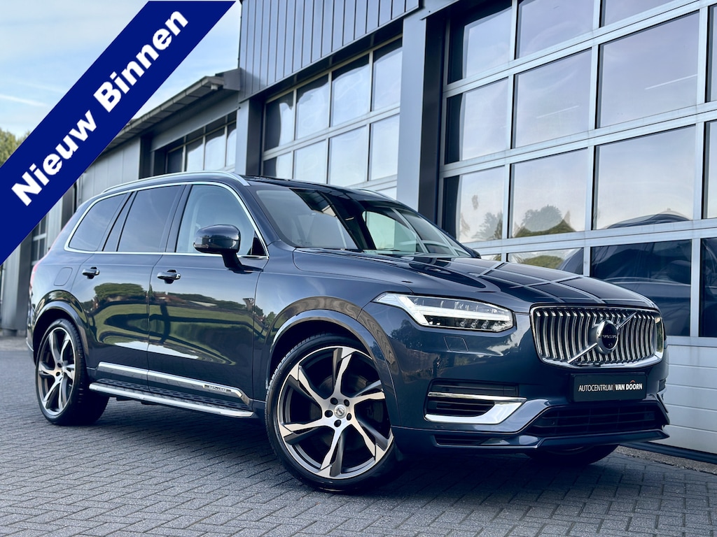 Volvo XC90 2.0 T8 Plug-in hybrid AWD | Long Range | Panoramadak | Luchtvering | Stoelvent. | Massagestoelen | Elek. Trekhaak | Apple Carplay | Incl BTW