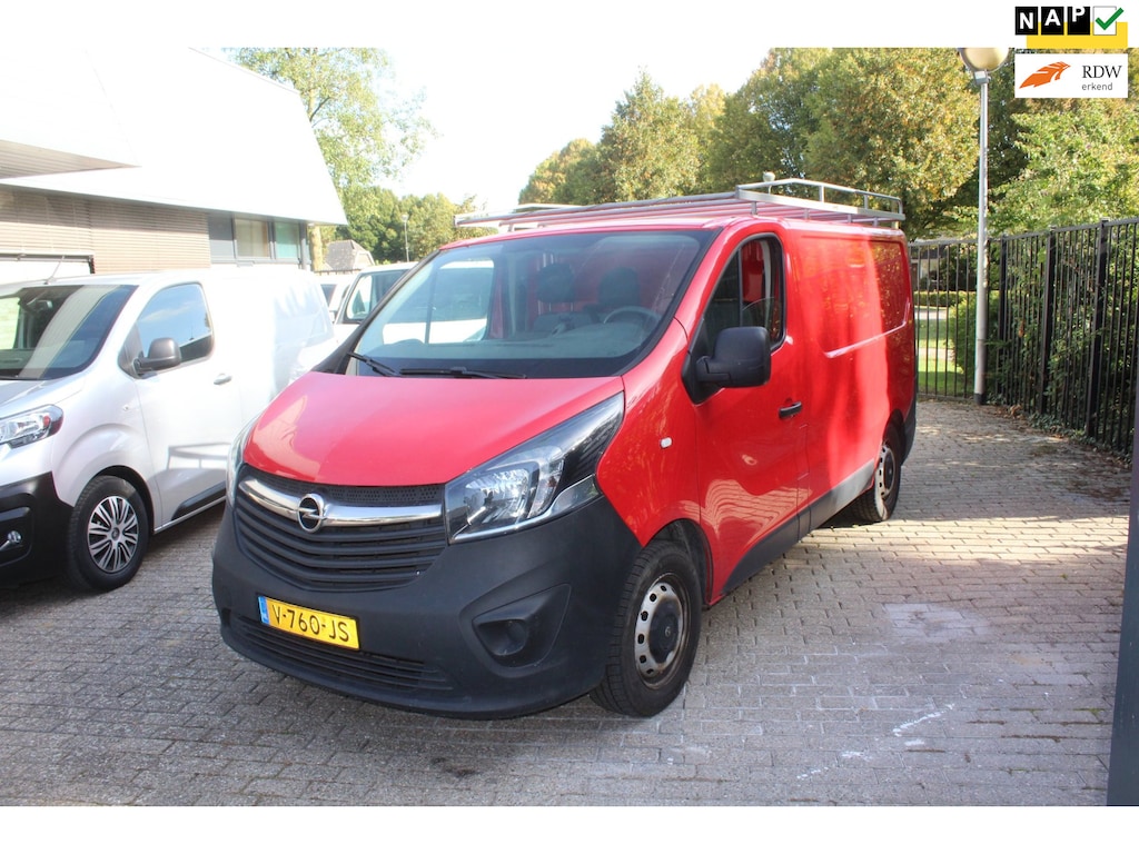 Opel Vivaro 1.6 CDTI L1H1 Edition Met Imperial
