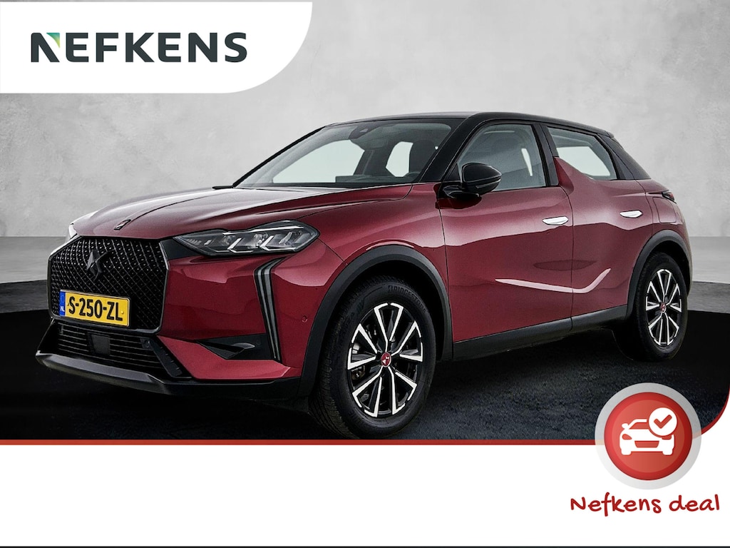 DS 3 136pk E-Tense Performance Line 54 kWh | Navigatie | Camera Achter | Climate Control | Cruise Control | 17"LMV | LED | Dodehoekdetectie | Trekhaak |