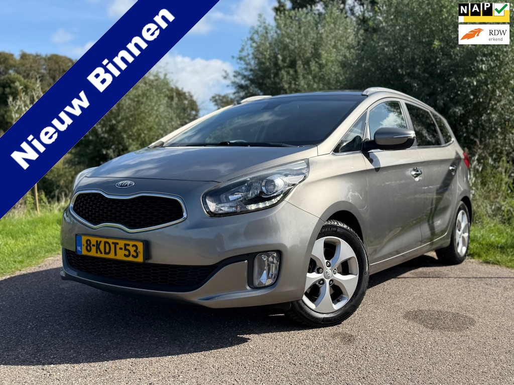 Kia Carens 1.6 GDi Business Pack / 7 Persoons / Perfect onderhouden / Camera / Navi. / LM Velgen / NAP