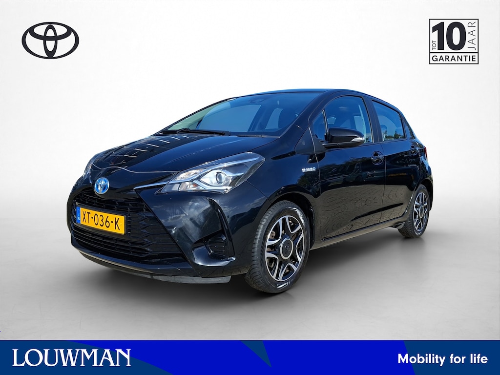 Toyota Yaris 1.5 Hybrid Active trekhaak | NL dealeronderhouden |