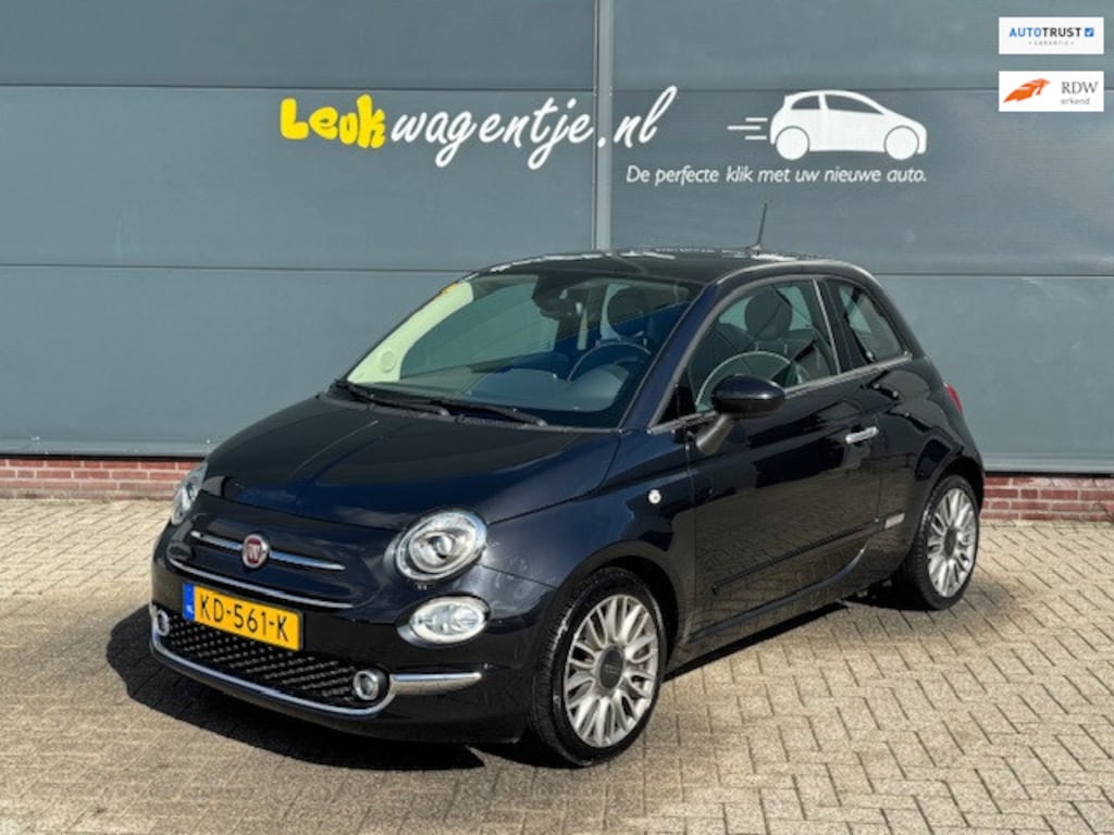 Fiat 500 0.9 Turbo Lounge *climate *navi *pano *p-sensor *16"