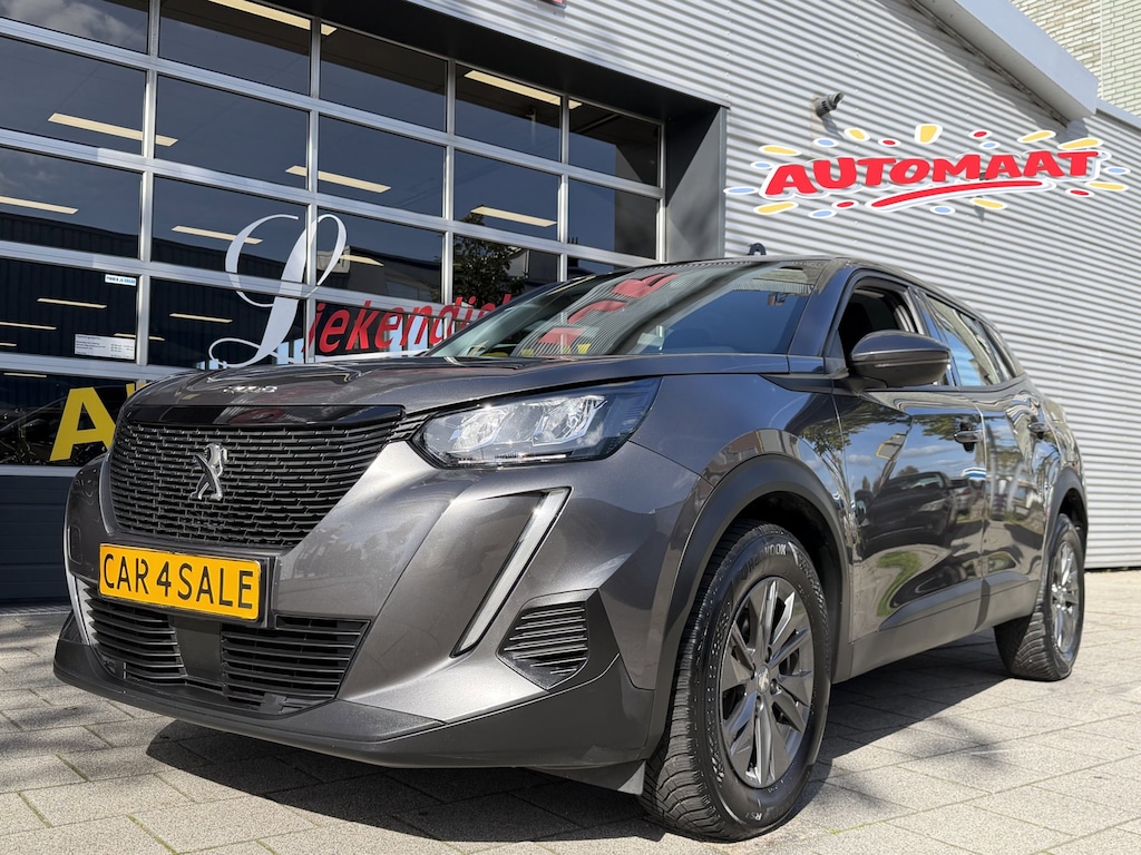 Peugeot 2008 1.2 PureTech Active Pack - AUTOMAAT I Apple CarPlay / Navigatie I Airco I LED I PDC I Sport velgen I