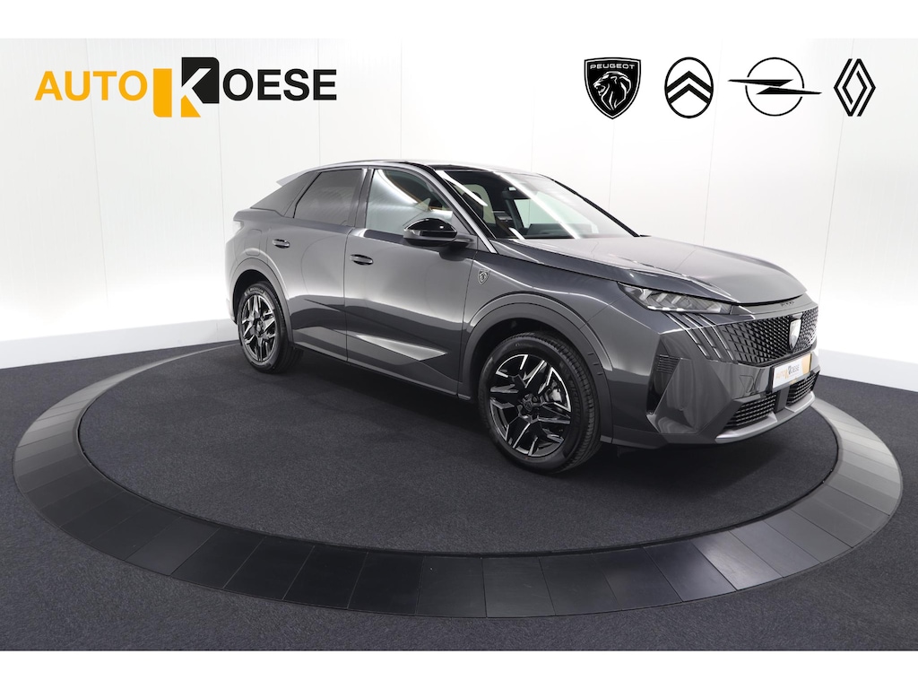 Peugeot 3008 1.2 Hybrid 145 GT | Elektrische Kofferklep | Camera | Adaptieve Cruise Control | Apple CarPlay