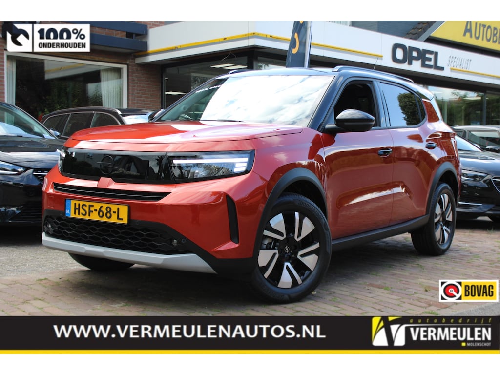 Opel Frontera 44kWh 113PK GS + Comfortpakket 17"/ Camera/ Winterpakket/ Full-LED/ CarPlay/ Navi/ Trekhaak