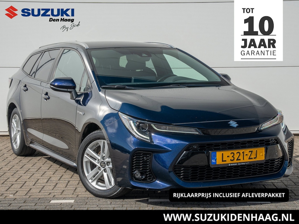 Suzuki Swace 1.8 Full Hybrid Style Automaat |Parkeersensoren + Camera| Apple/Andriod Carplay|Stuur+Stoel verwarm| Adaptive Cruise|