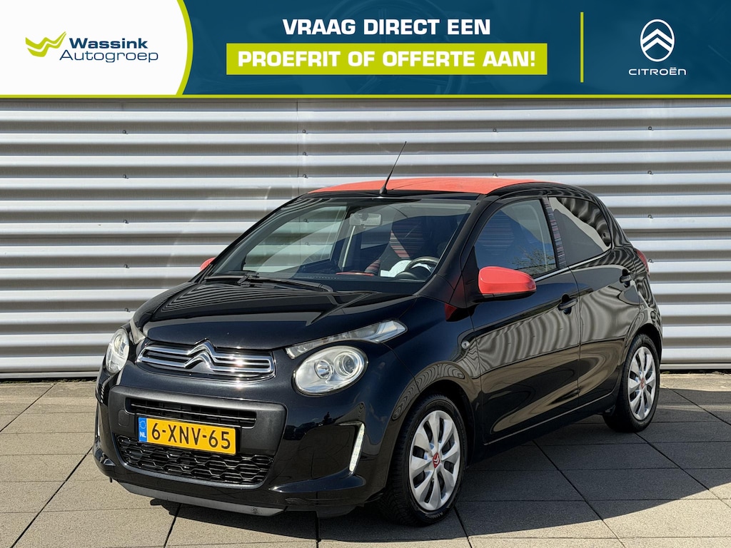 Citroën C1 1.0 e-VTi Airscape Feel | Cabrio | Airco | Bluetooth | Speedlimiter