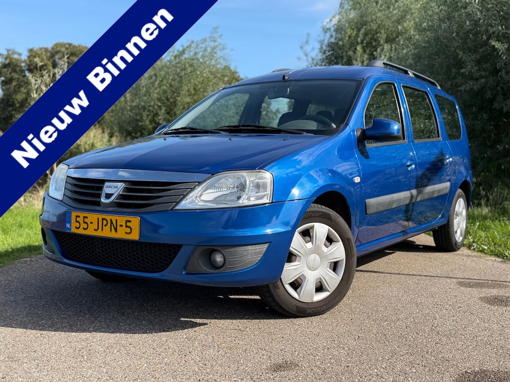 Dacia Logan MCV 1.6-16V Lauréate / Airco / Radio-CD Speler / Trekhaak / NAP /