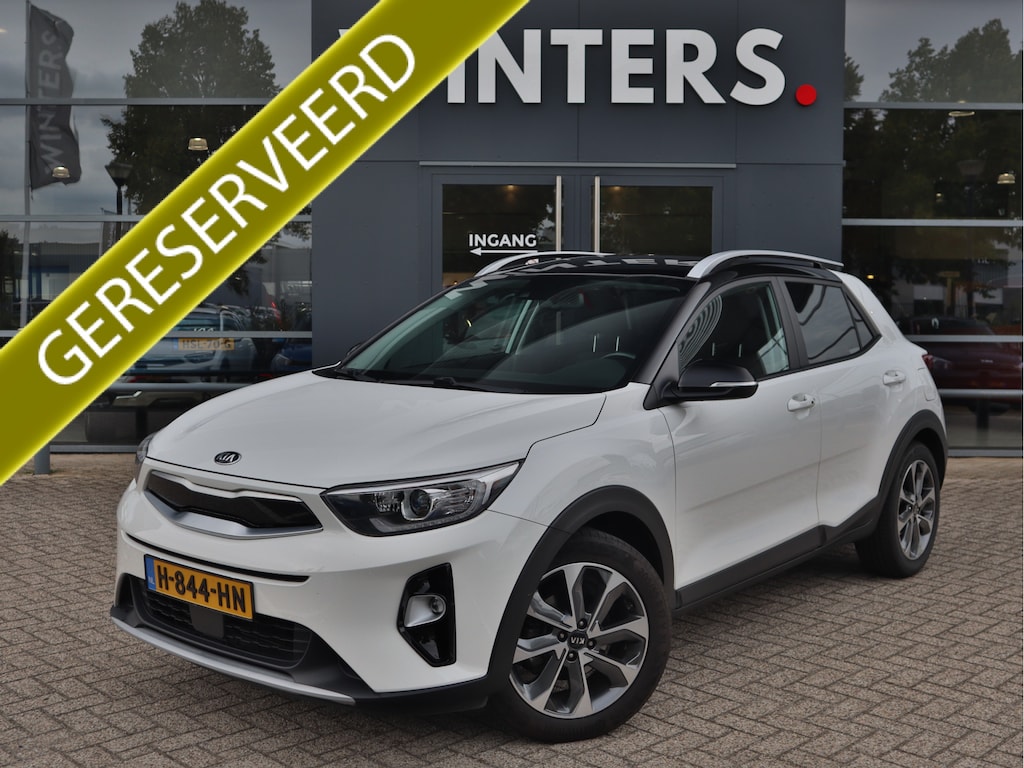 Kia Stonic 1.0 T-GDi DynamicPlusLine | Navigatie | Camera | Climate Control | Trekhaak | tot 10 jaar Garantie |