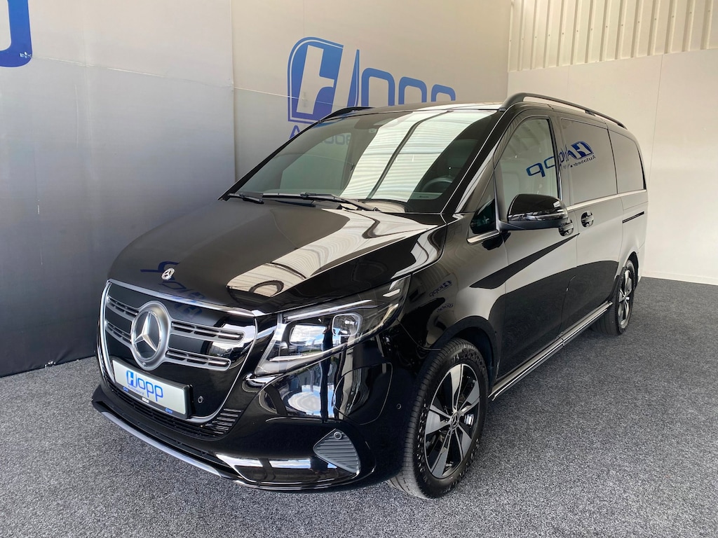 Mercedes-Benz EQV 300 L2 Facelift - 8-pers - AMG - PANO - Exter. pakket - 360 - Elec. deuren - Vol Opties - Incl. Garantie