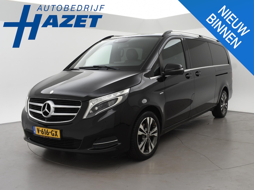 Mercedes-Benz V-klasse 250D EXTRA LANG AVANTGARDE DUBBEL CABINE + 360 CAM | BURMESTER | 2 ELEKTR. SCHUIFDEUREN