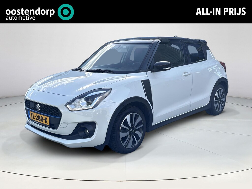 Suzuki Swift 1.2 Stijl Smart Hybrid **TREKHAAK/ KEYLESS/ STOELVERWARMING**