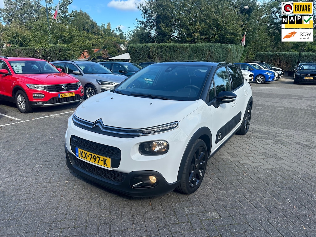Citroën C3 1.2 PureTech S&S Shine , navigatie , pdc met camera