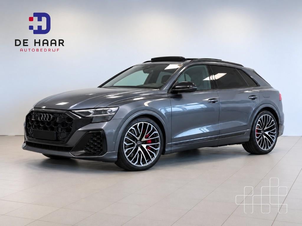 Audi Q8 60 TFSI e quattro Pro Line S Competition - Trekhaak - Panoramadak
