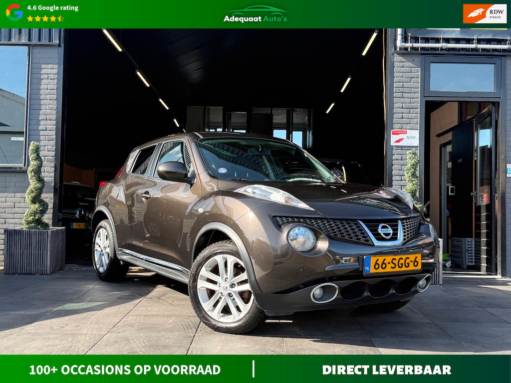 Nissan Juke 1.6 Acenta Eco|Airco|Camera|Navi|Trekhaak|NAP