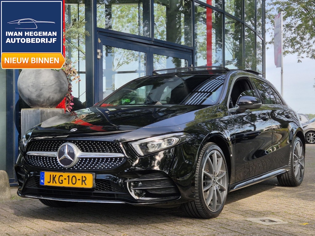 Mercedes-Benz A-klasse 250 e AMG Styling | Panoramadak | Schuif / kanteldak | Cruise Control | Navigatie | Climate Control