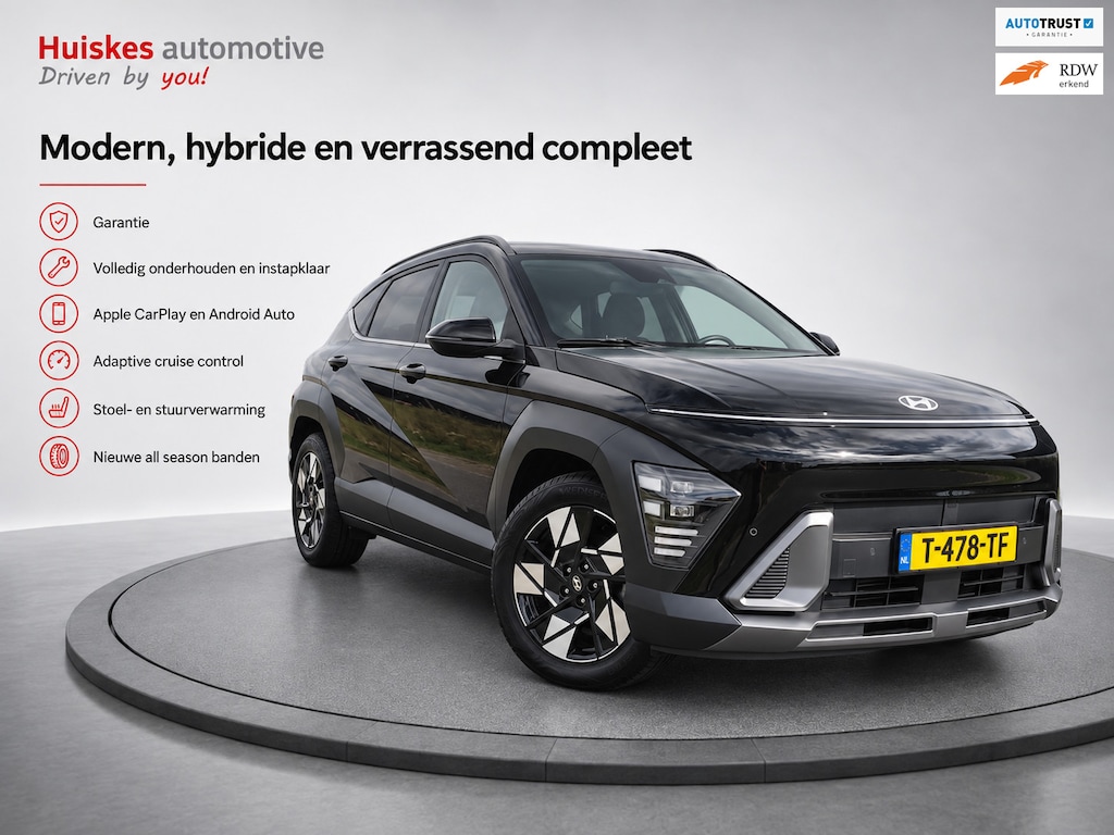 Hyundai Kona 1.6 GDI HEV Comfort Smart Garantie/NL-auto/camera
