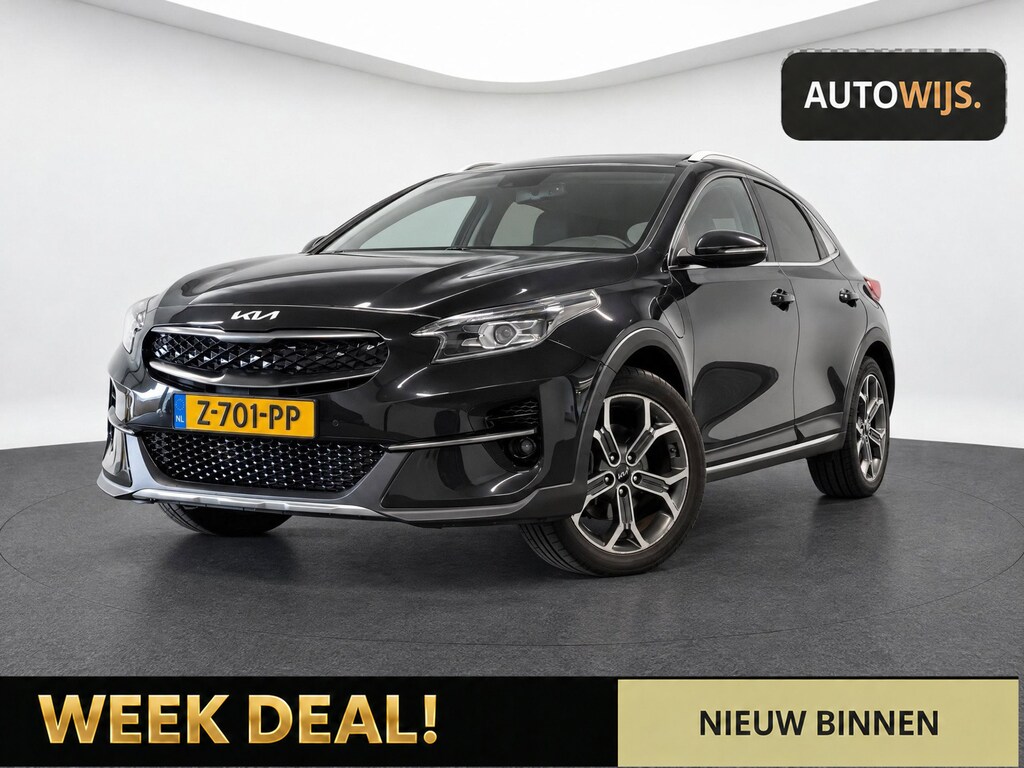 Kia Xceed 1.6 GDi PHEV Dynamic PlusLine|PANO|AUT|CAMERA|HALF LEER|