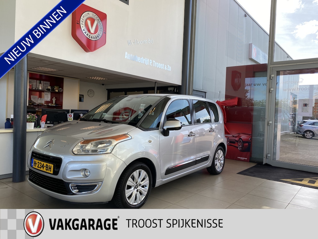 Citroën C3 Picasso 1.6 VTi Aura,Airco,Cruisecontrol,Elektrischpakket,Achteruitrijsensoren,Mp 3 Speler,16 Inch Lmv