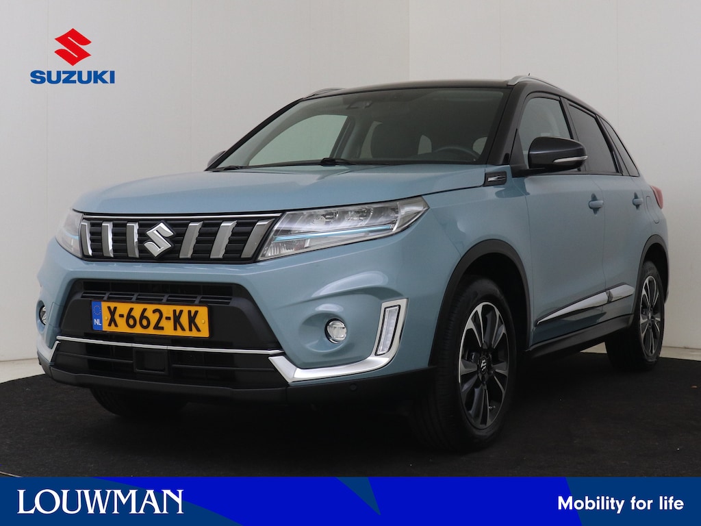 Suzuki Vitara 1.5 Hybrid Style trekhaak | NL dealeronderhouden |