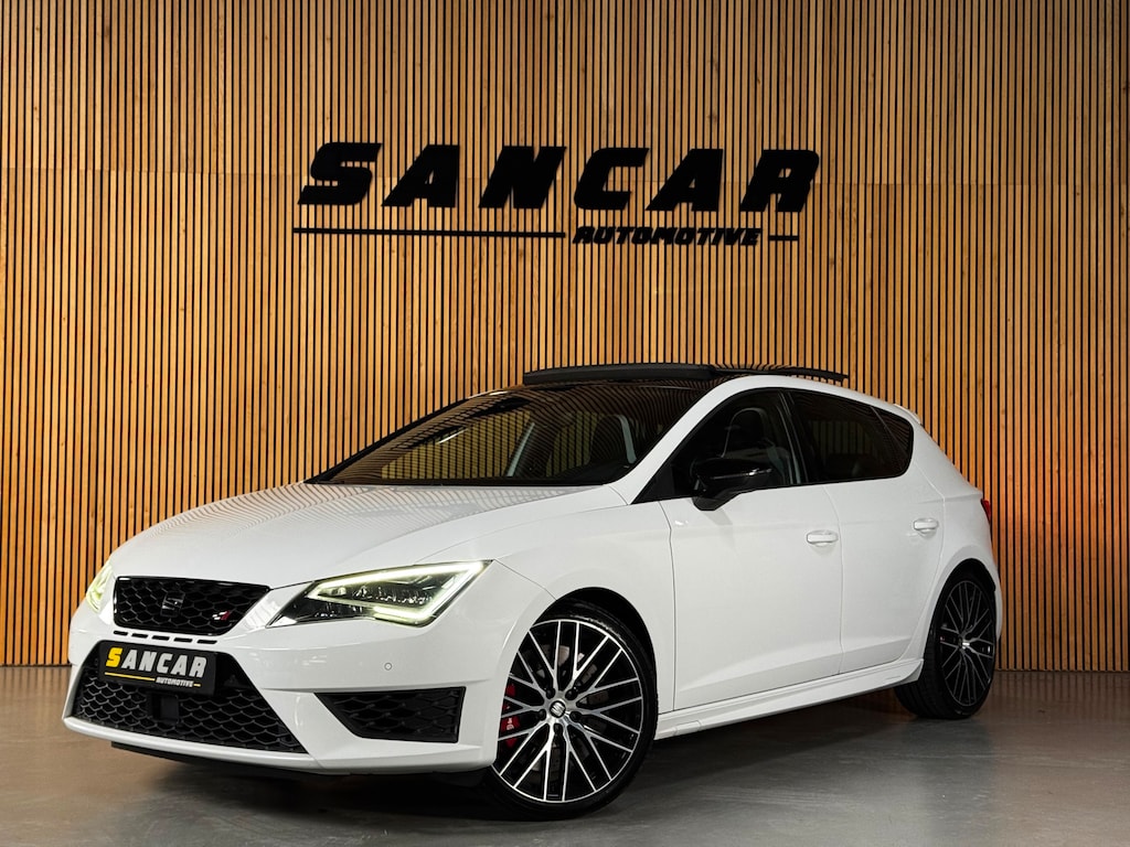 SEAT Leon 2.0 TSI Cupra 290 Pano Seat Sound Brembo Kuipstoel Carplay VOL