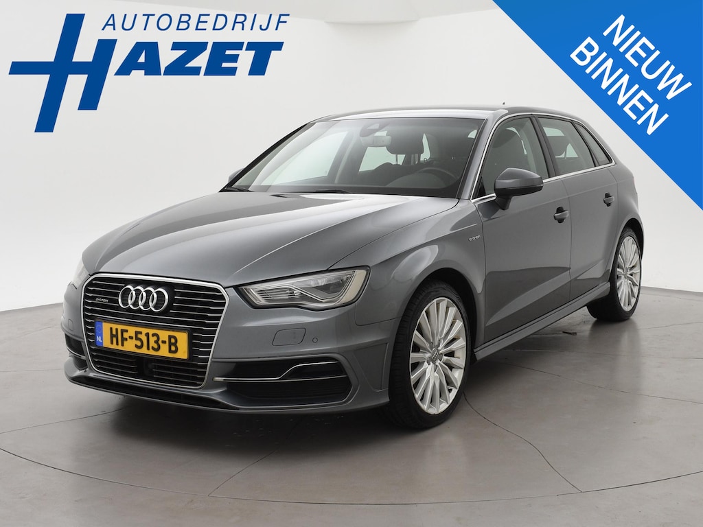 Audi A3 Sportback 1.4 E-TRON PHEV 204 PK AUT. + TREKHAAK | ADAPTIVE CRUISE | SPORTSTOELEN | 18 INCH