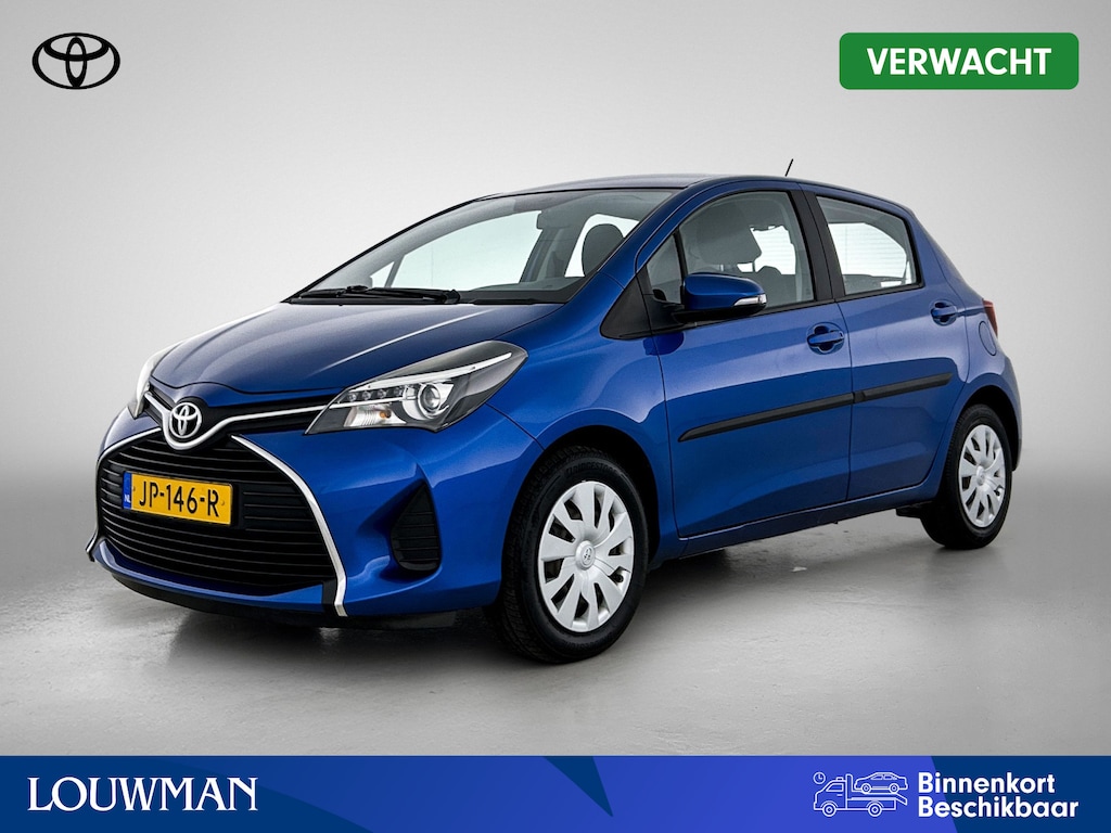 Toyota Yaris 1.3 VVT-i Business Plus Navigatie | 6 bak | Camera |