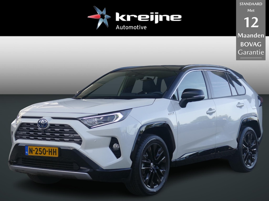 Toyota RAV4 2.5 Hybrid Bi-Tone | JBL AUDIO | CLIMATE CONTROL | ADAPT. CRUISE | RIJKLAARPRIJS |