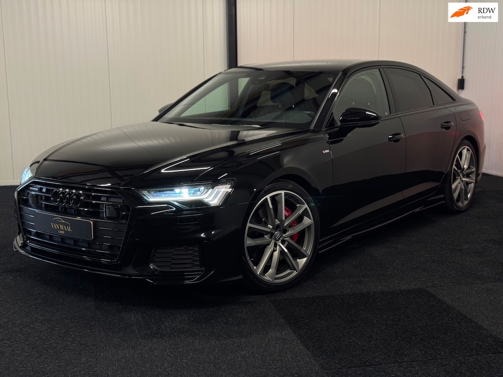 Audi A6 Limousine 55 TFSI e quattro Competition S-line B&O|MATRIX|21"|SIDE|CAMERA|RIJKLAAR