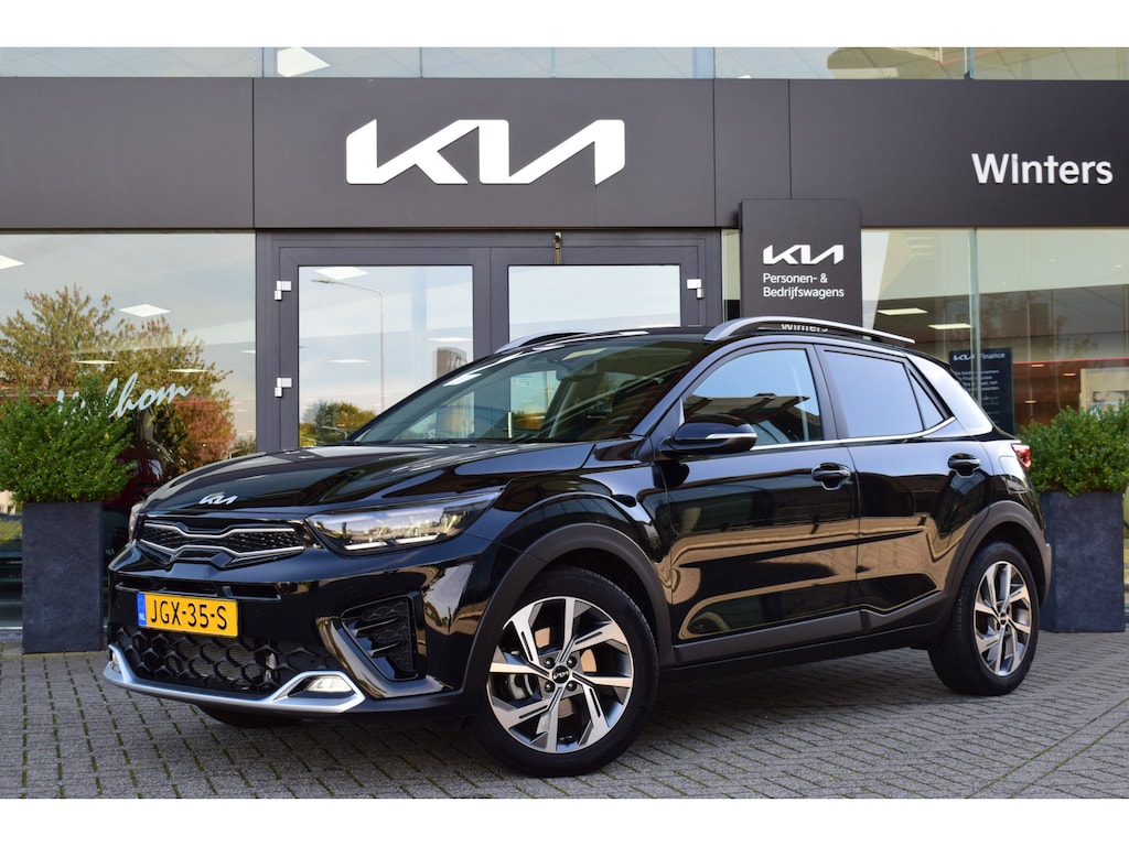 Kia Stonic 1.0 T-GDi MHEV GT-PlusLine | Navi | Schuifdak | LED | ECC | Cr.Control | PDC | Stoel/stuurverw. |Tot 10jr.Kia-Garantie