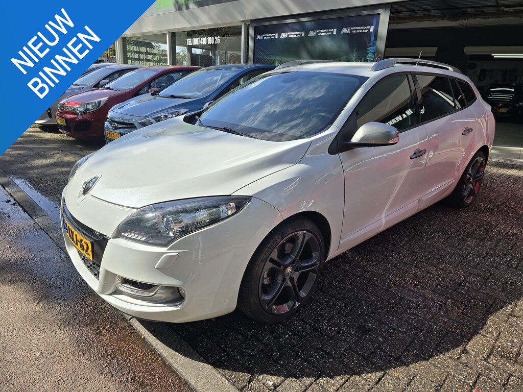 Renault Megane Estate 2.0 TCe GT | 3/6 OF 12 MND GARANTIE | NAVI | CAMERA | CRUISE | TREKHAAK | LMV |