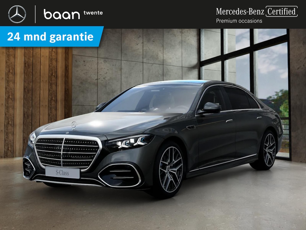 Mercedes-Benz S-klasse S 450 e Lang AMG Line | Beschikbaar vanaf december 2026