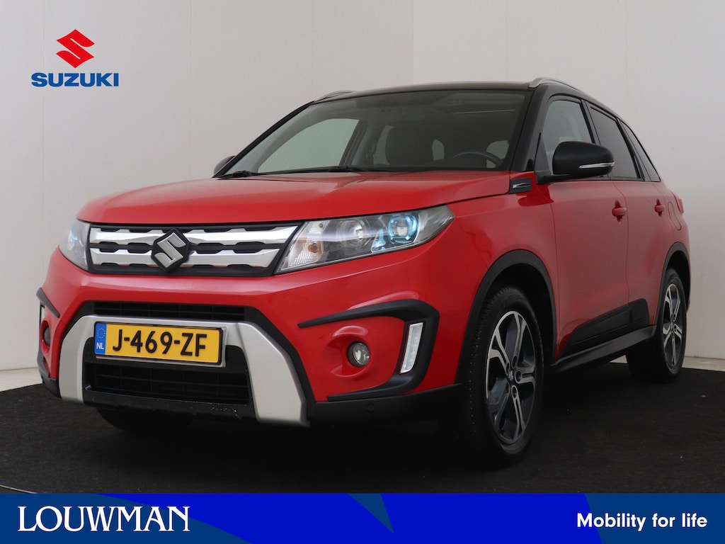 Suzuki Vitara 1.6 Exclusive Panoramadak | dodehoekdetectie | NL dealeronderhouden |