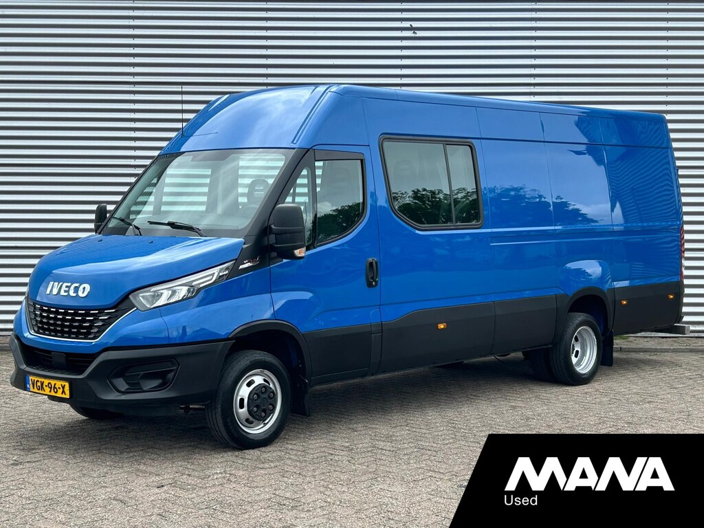 IVECO Daily 35C21 3.0L 210pk DC Automaat Cruise Camera NIEUWE APK + 3 MAANDEN GARANTIE