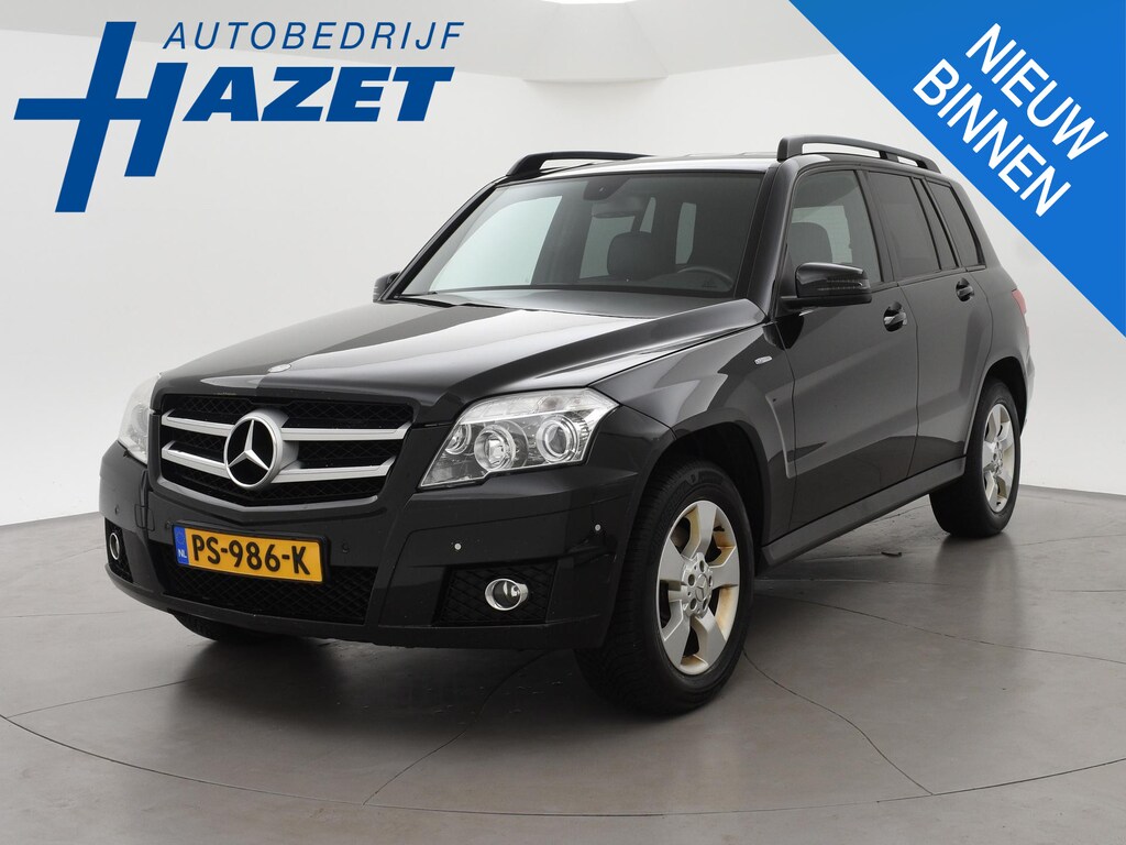 Mercedes-Benz GLK 220 CDI 170 PK 4-MATIC + TREKHAAK AFN. + LEDER | CAMERA | STOELVERWARMING