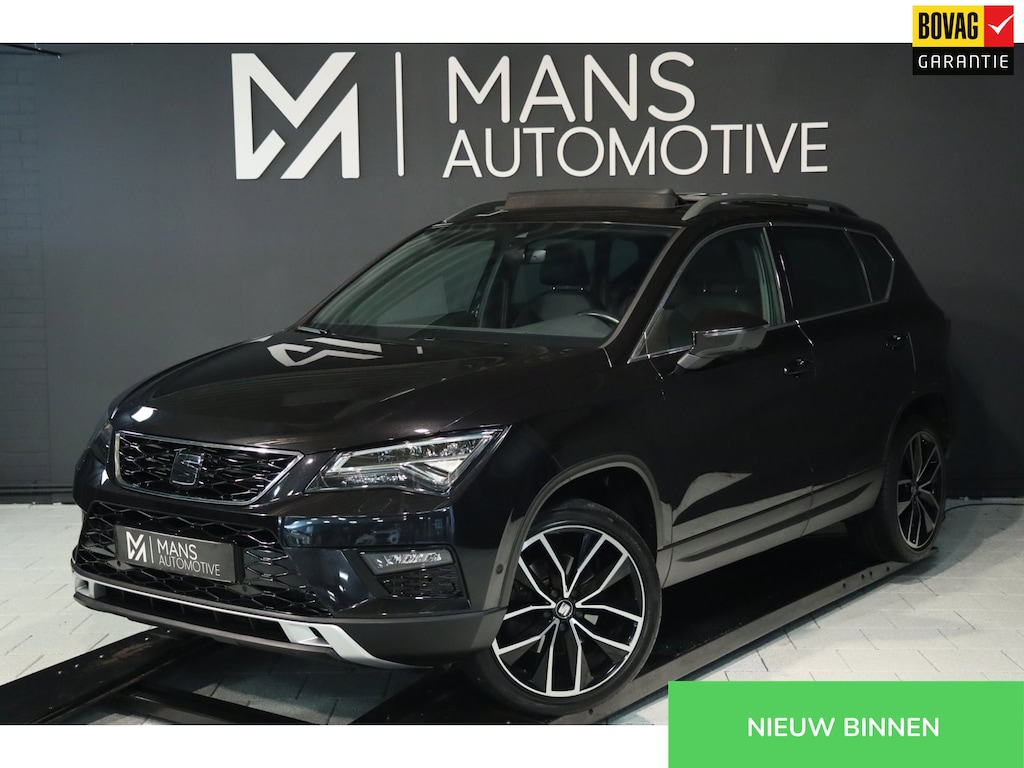 SEAT Ateca 1.4 EcoTSI Xcellence / PANODAK / KEYLESS / ACC / CAMERA / STOELVERW
