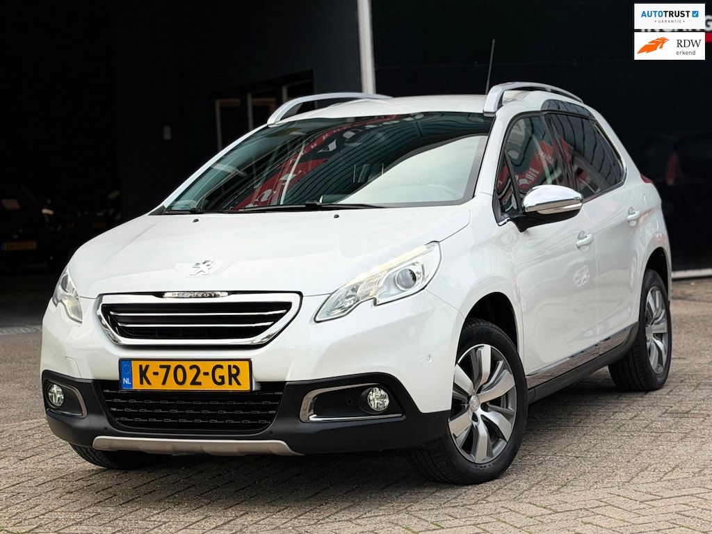 Peugeot 2008 1.2 PureTech Crossway AUTOMAAT ANDROID/NAVI/CRUISE/PDC | KEURIGE AUTO !