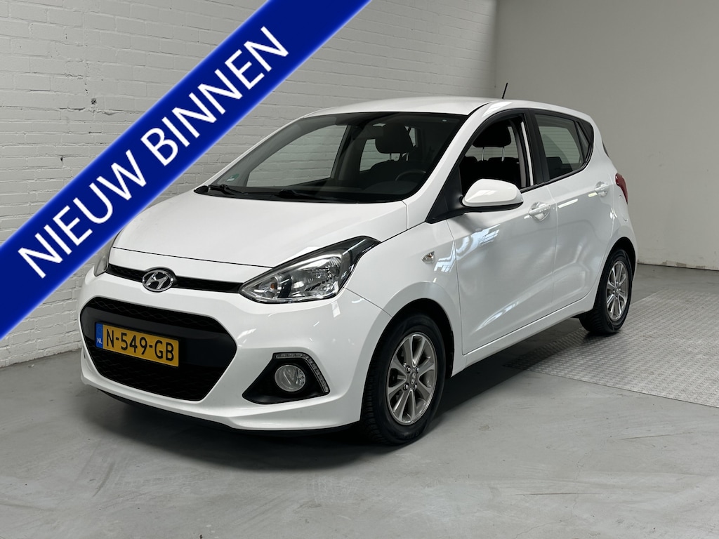 Hyundai i10 1.0i i-Motion AIRCO / CRUISE / STOELVRM / ELK.PAKKET